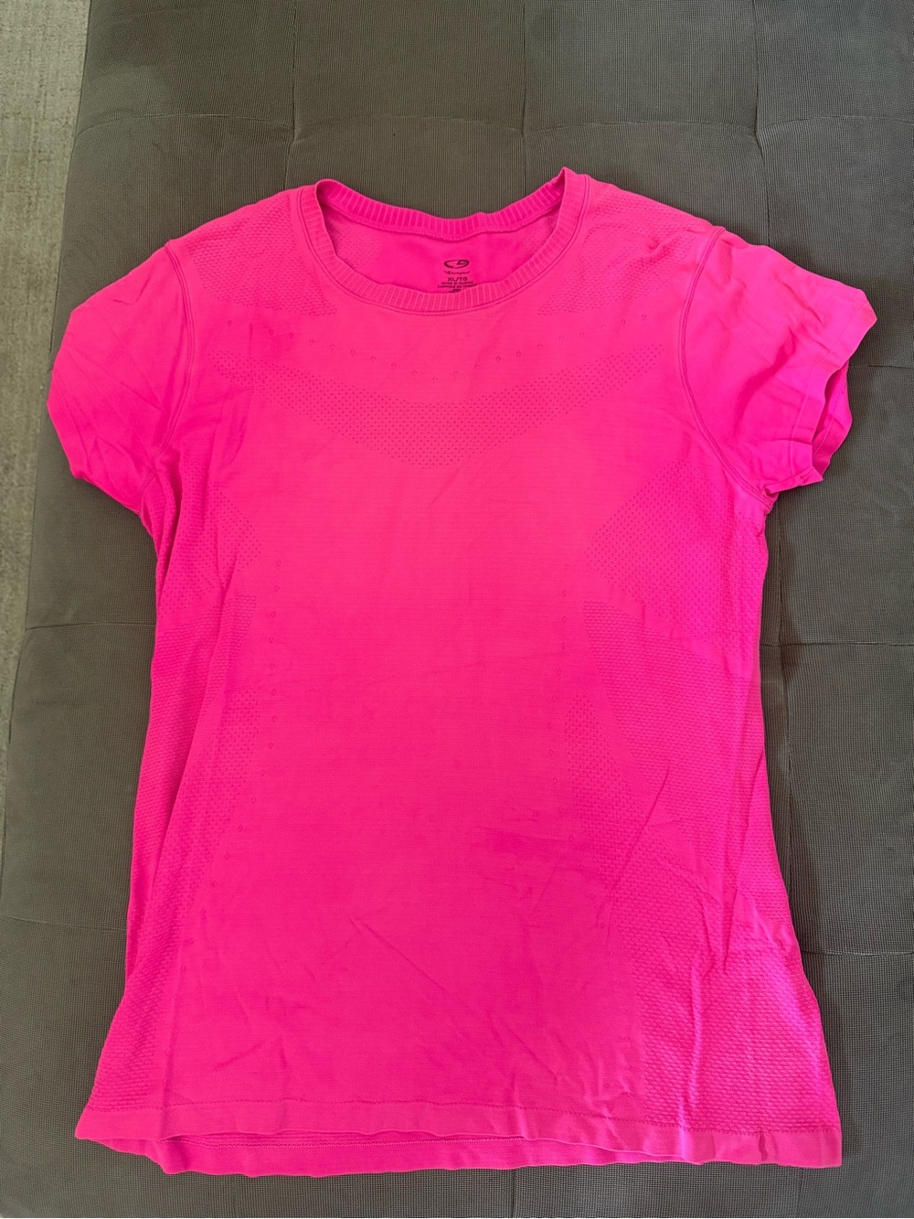 Champion Short Sleeve Crew Neck Tee - Bright Pink